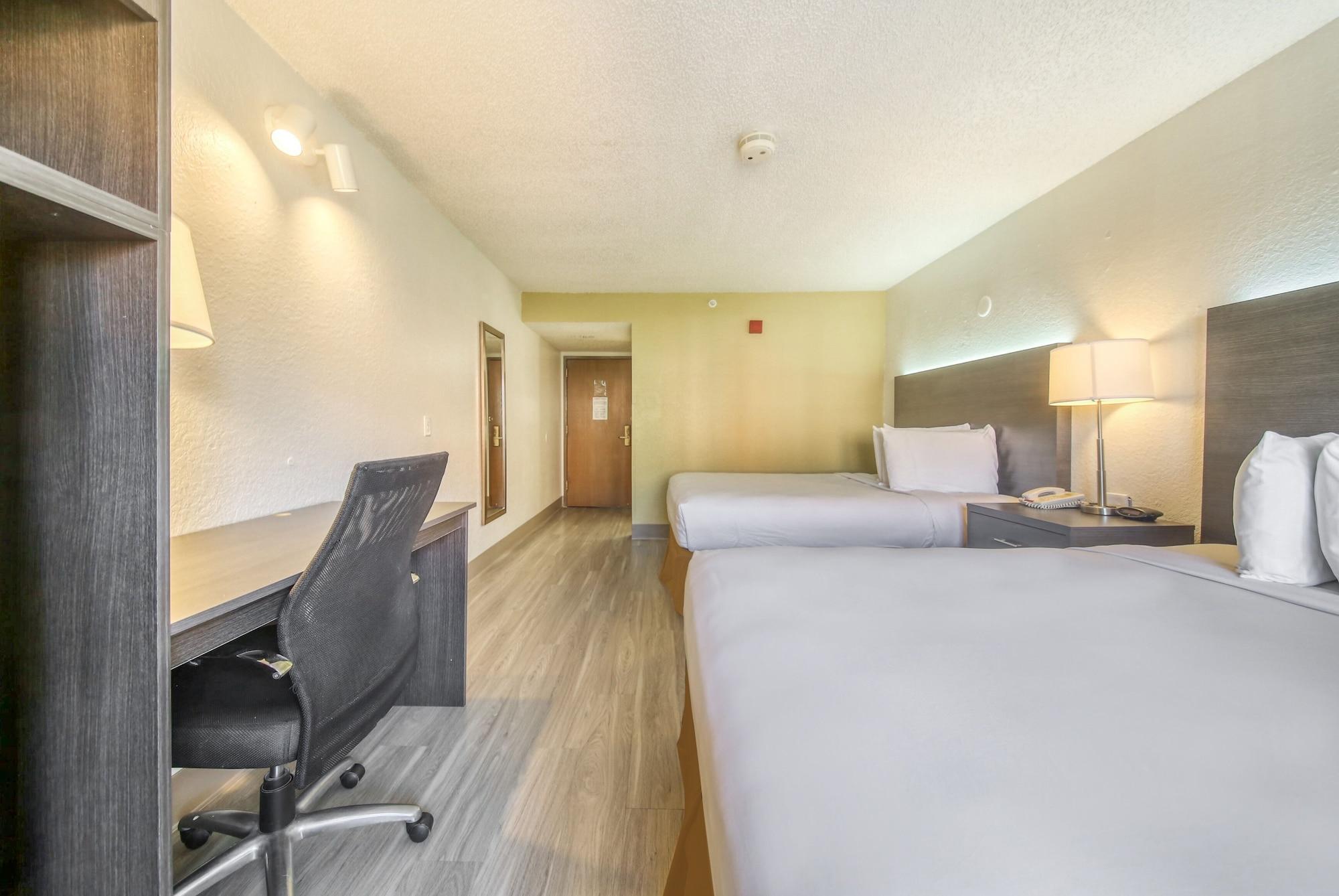 Baymont By Wyndham Orlando-International Dr-Universal Blvd Exterior foto